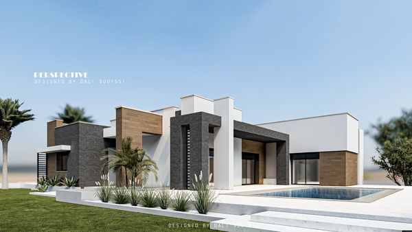 Perspective villa 1